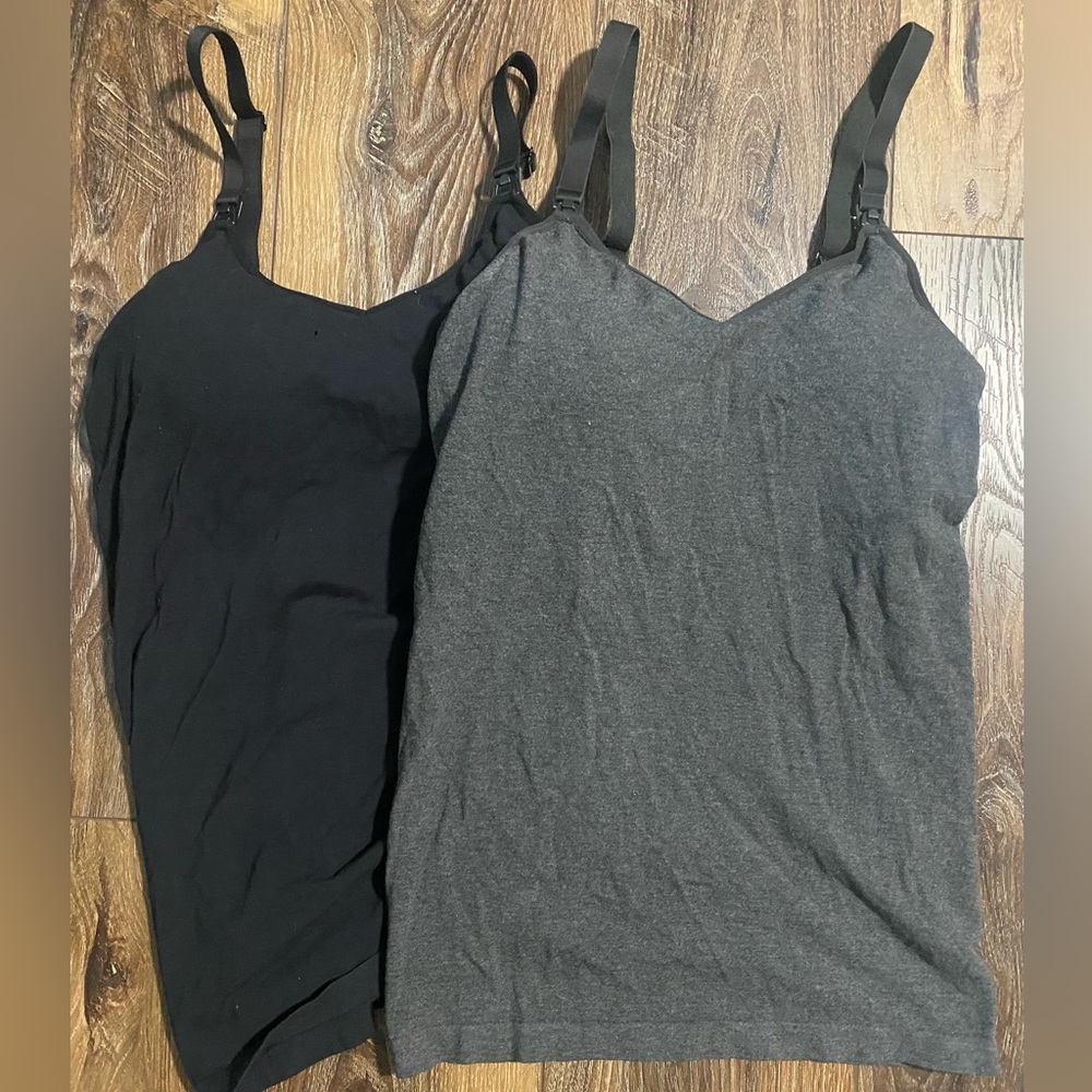 Auden nursing tank two